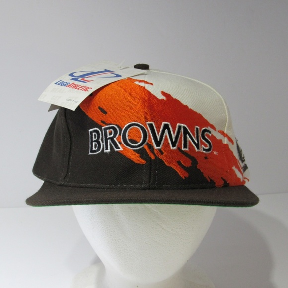 Logo 7 Accessories Vintage Nfl Cleveland Browns Snapback Cap Hat Poshmark